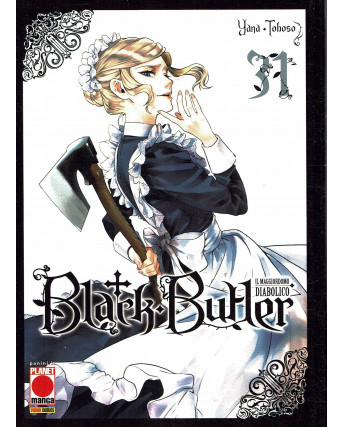 Black Butler n.31 di Yana Toboso Kuroshitsuji Prima ed. Panini