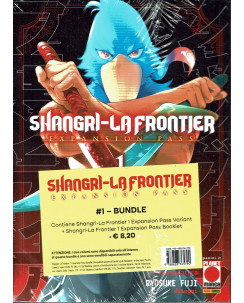 Shangri-La Frontier  1 EXPANSION PASS di Katarina Fuji ed. Panni NUOVO