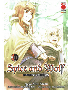 Spice and Wolf Double Edition  8 di 8 di Koume ed. Panini NUOVO 