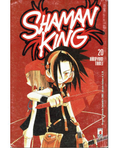 Shaman King n. 20 di Hiroyuki Takei - 1a ed. Star Comics  