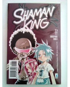Shaman King n. 22 di Hiroyuki Takei - 1a ed. Star Comics * NUOVO!!! *
