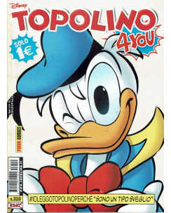 Topolino n.3110 cover Paperino Walt Disney ed. Panini