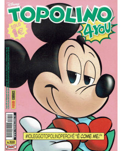Topolino n.3110 cover Topolino Walt Disney ed. Panini