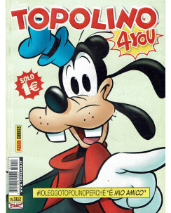 Topolino n.3112 cover Pippo Walt Disney ed. Panini