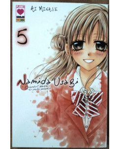 Namida Usagi - Quando l'amore ti siede accanto n. 5 di Ai Minase - Planet Manga