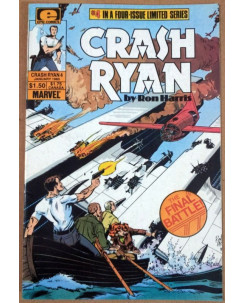 Crash Ryan vol. 1 n. 4 di Ron Harris * Lingua Originale