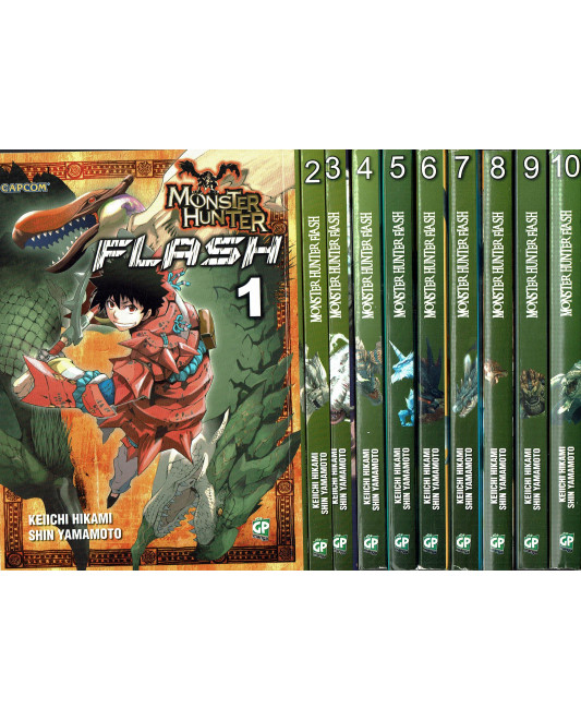 Monster Hunter: Flash Hunter, Volume 8 