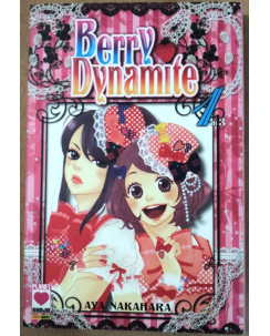 Berry Dynamite  1/3 serie COMPLETA di Aya Nakahara ed. Panini SC04