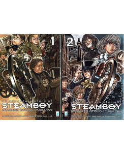 Steamboy 1/2 serie COMPLETA di Otomo ed. Star Comics SC04