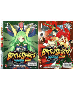 Battle Spirits Dan 1/3 serie COMPLETA CARD di Yatate ed. GP SC04