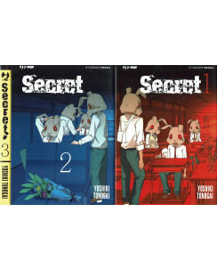 Secret 1/3 serie COMPLETA di Tonogai ed. JPop SC04