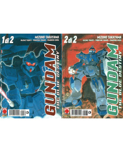 Gundam the Blue Destiny 1/2 serie COMPLETA di Tomino ed. Panini SC04