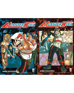 Monster Soul 1/2 serie COMPLETA di Mashima ed. Star Comics SC04