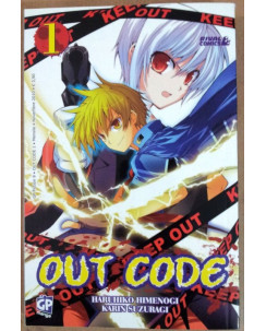 Out Code n. 1 di H. Himenogi & K. Suzuragi ed. GP * SCONTO 40% * NUOVO!
