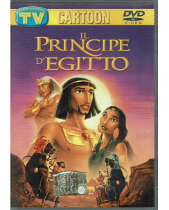 DVD IL PRINCIPE D'EGITTO SORRISI CANZONI TV DREAMWORKS usato ITA