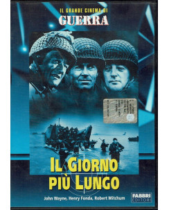 DVD IL GRANDE CINEMA DI GUERRA  IL GIORNO PIU' LUNGO J. Wayne ITA usato