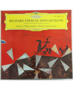 706 33 Giri Richard Strauss Don Quixote Fournier Karajan 1966 SLPM 139 009 Germ.
