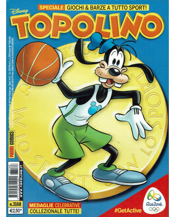 Topolino n.3168 Walt Disney ed. Panini