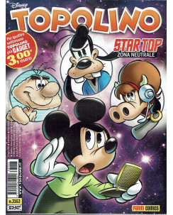 Topolino n.3163 Walt Disney ed. Panini