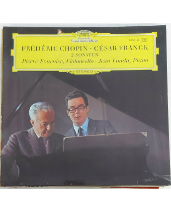 711 33 Giri Chopin: 2 Sonaten Cesar Franck 2530 141 Germany