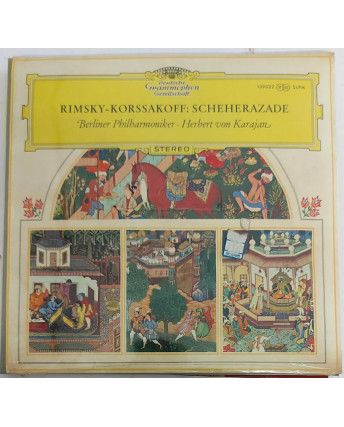 717 33 Giri Rimsky-Korsakov: Scheherazade Karajan SLPM 139 022 Germ