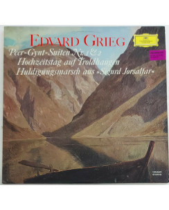720 33 Giri Edvard Grieg: Peer Gynt Suites 1 & 2 STEREO 135 043 Germ