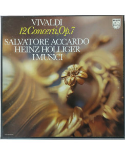 728 33 GiriVivaldi 12 Concerti Op7 Accardo, Holliger, Musici Neth. 6700 100 2 LP