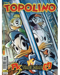 Topolino n.3153 Walt Disney ed. Panini