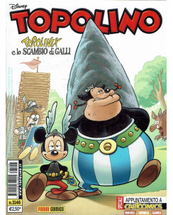 Topolino n.3146 Walt Disney ed. Panini