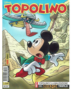 Topolino n.3140 Walt Disney ed. Panini