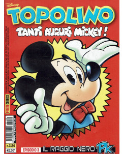 Topolino n.3130 Walt Disney ed. Panini