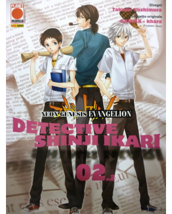 EVANGELION Detective Shinji Ikari 1/2 COMPLETA ed. PANINI SC04