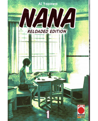 Nana RELOADED EDITION n.  1 RISTAMPA NUOVO di Ai Yazawa ed. Panini 