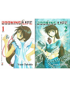 Booking Life 1/2 serie COMPLETA di Takada ed. Star Comics SC04