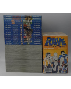 Rave 35 + Plue + World serie COMPLETA di MAshima ed. Star Comics SC04
