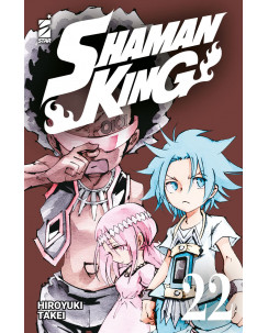 Shaman King final edition 22 di Takei ed. Star Comics