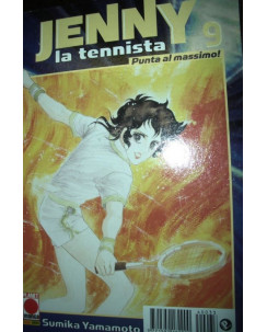 Jenny la tennista  n.  9 di S.Yamamoto ed.Panini