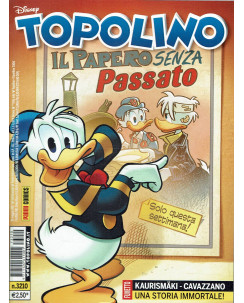 Topolino n.3210 Walt Disney ed. Panini