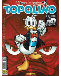 Topolino n.3215 Walt Disney ed. Panini