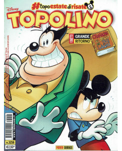 Topolino n.3216 Walt Disney ed. Panini