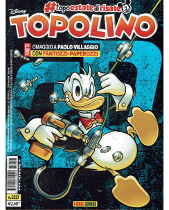 Topolino n.3217 Walt Disney ed. Panini