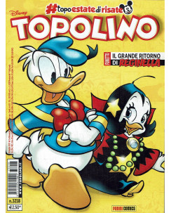 Topolino n.3218 Walt Disney ed. Panini