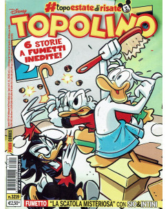 Topolino n.3219 Walt Disney ed. Panini