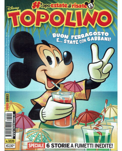 Topolino n.3220 Walt Disney ed. Panini