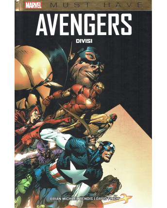 Must Have Avengers divisi di Bendis saga COMPLETA NUOVO ed. Panini SU26