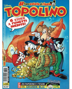 Topolino n.3221 Walt Disney ed. Panini