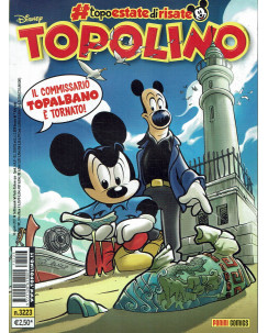 Topolino n.3223 Topalbano Walt Disney ed. Panini