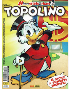 Topolino n.3224 Walt Disney ed. Panini