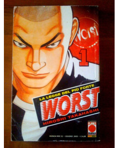 WORST ( la legge del più forte ) n. 1 Ed. Panini Comics Sconto 30%