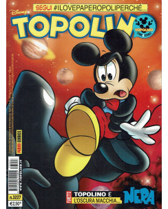 Topolino n.3227 Walt Disney ed. Panini